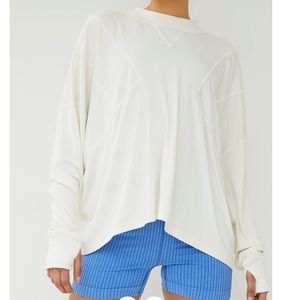 FP Movement Runner Up Long Sleeve.  Size L.  NWT.